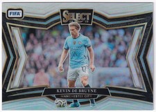 Panini Fifa Select 2024-25 Kevin De Bruyne Silver Prizm