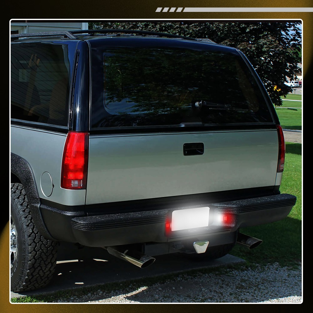 Tube LED License Plate Tag Light For 88-00 Chevy GMC C/K 1500 2500 3500 1-10Set