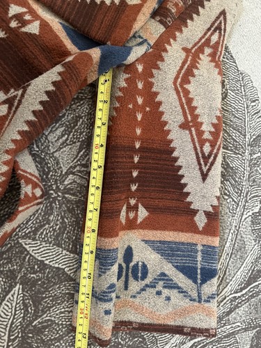 Monsoon Aztec Boho Jacket Stunning Navajo Blanket Coat Rare 2015 Wool Mix 8 / 10 - Picture 15 of 17