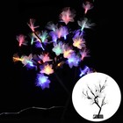 1pc 36LED Artificial Flower Tree Light USB Charging Light Tabletop Decors