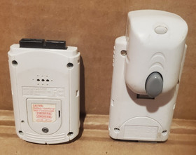 Original Sega Dreamcast VMU & Performance Rumble Pak Pack Jump Shock