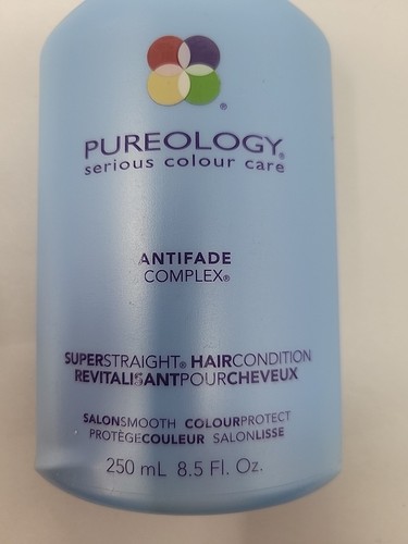 Acondicionador de cabello súper liso Pureology Antifade Complex 8,5 oz NUEVO - Imagen 5 de 6
