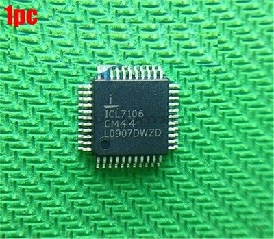 1Pcs ICL7106CM44 ICL7106 QFP-44 A/D Converter New Ic xm *tn