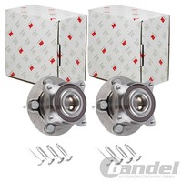 2X Nk RADLAGER-SATZ Hinten Passend FÜR Chevrolet Cruze Opel Astra Links+Rechts