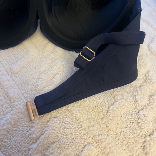 F&F size 38C navy underwired bikini top - Picture 9 of 11
