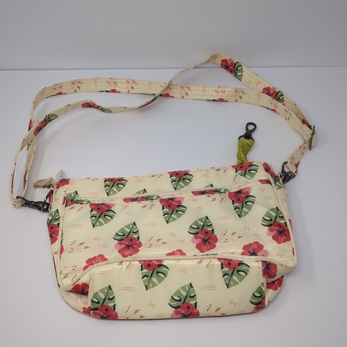 Lug Mambo Crossbody Bag in Aloha Sand with RFID Blocking Inner Card Slots Floral - Bild 3 von 13