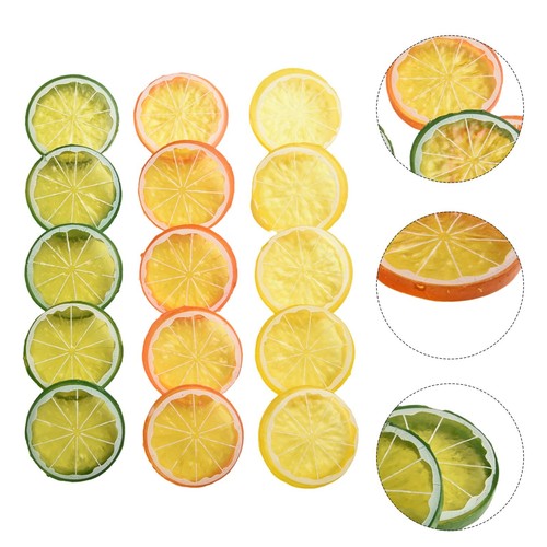 Modelo de fruta de simulación material de alta calidad colores brillantes material de PVC - Imagen 8 de 12