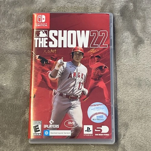 MLB The Show 22 Nintendo Switch Video Game Baseball 2022 Home Run