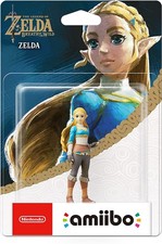 Figura Amiibo Zelda Coleccion Breath Of The Wild [108089]