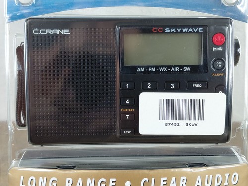 C. Crane CC Skywave AM, FM, Shortwave, NOAA Weather + Alert, VHF Aviation B... - Picture 4 of 9
