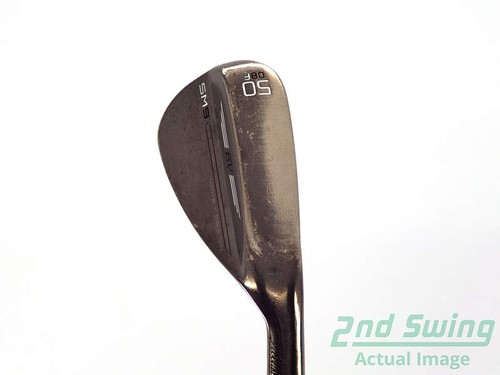 Titleist Vokey SM9 Brushed Steel Wedge Gap GW 50° Graphite Regular Right 35.25in - Picture 3 of 10