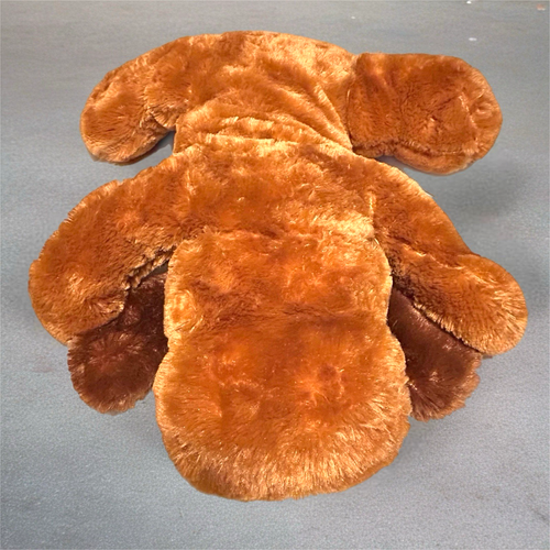 Dan Dee Dog Plush Pillow Collectors Choice 22.5" Brown Eye Spot Walmart 2017 - Picture 3 of 7