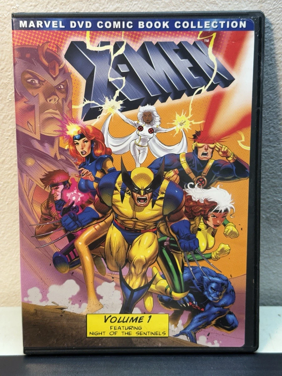 Animation X-Men (1992 TV series) DVDs for sale | eBay