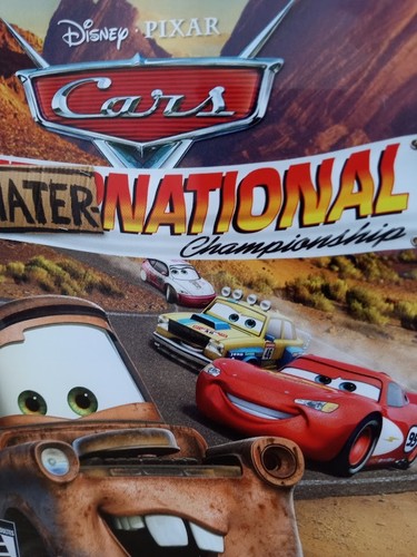Cars: Mater-National Championship (Nintendo Wii, 2007) Complete With Manual - Picture 5 of 9