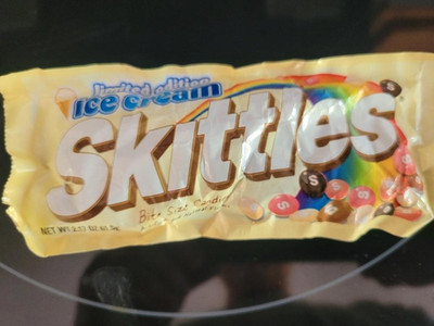 SKITTLES LIMITED EDITION ICE CREAM FLAVORS NEVER OPENED COLLECTOR 2007