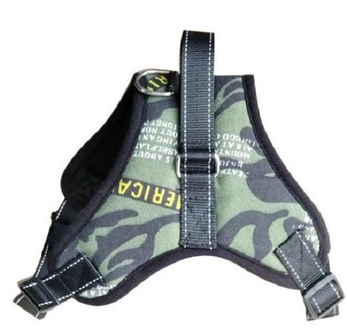 Dog Harness Collar Adjustable Hand Strap Padded Pet Outdoor Seat Belt Security - Picture 4 of 15