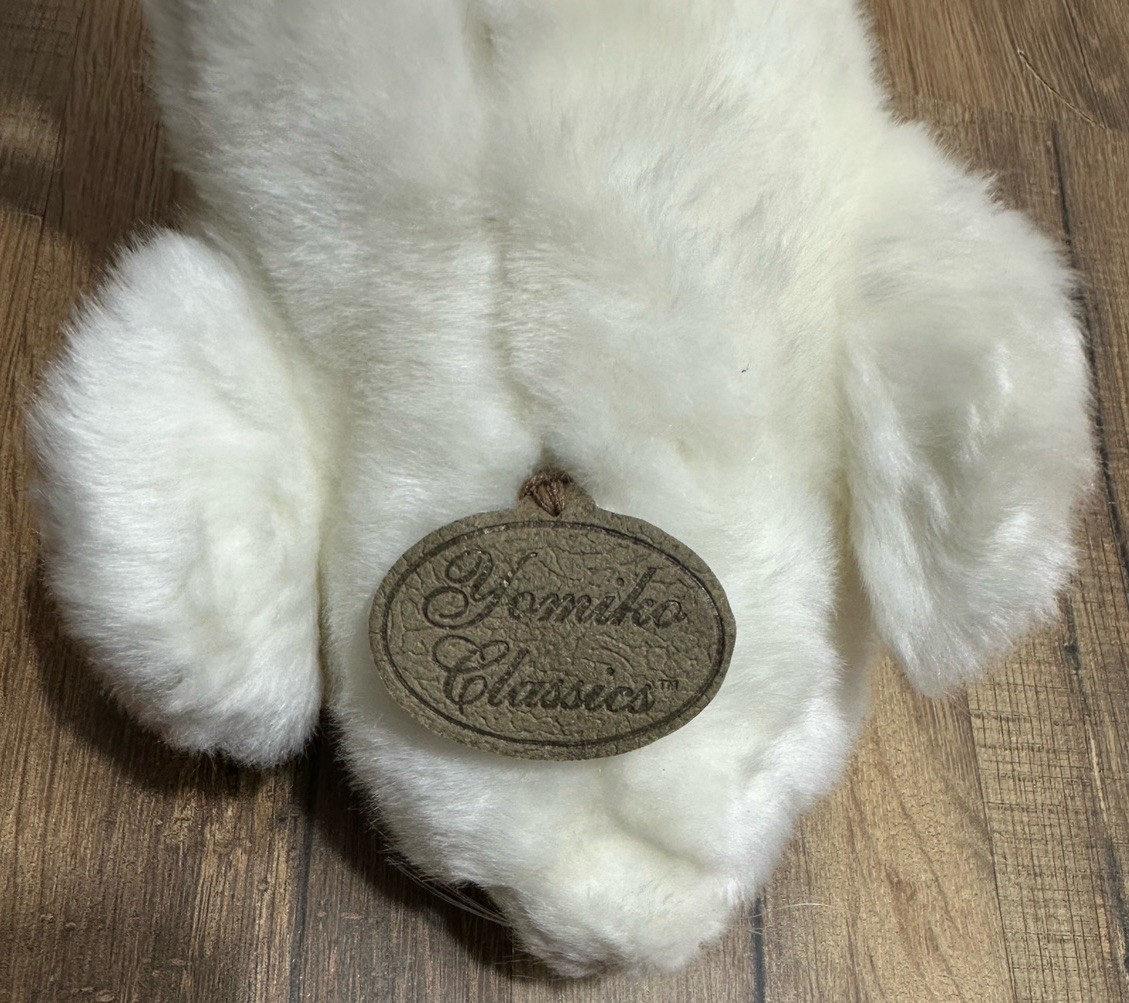 Yomiko Classics Harp Seal By Russ Berrie White Plush Stuffed Animal Arctic Pup