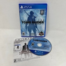 Rise of the Tomb Raider: 20 Year Celebration (PlayStation 4) Complete NEW CASE