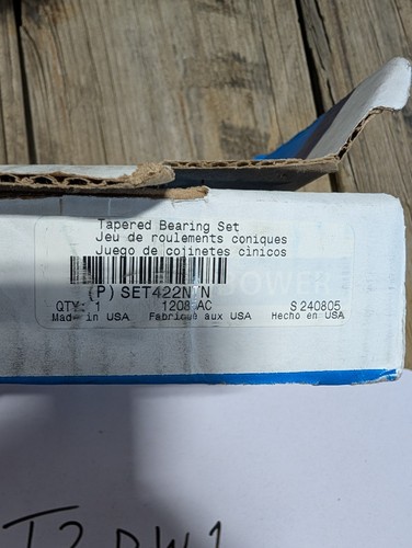 SET422 NTN Lagersatz (T2DW1) - Bild 2 von 2