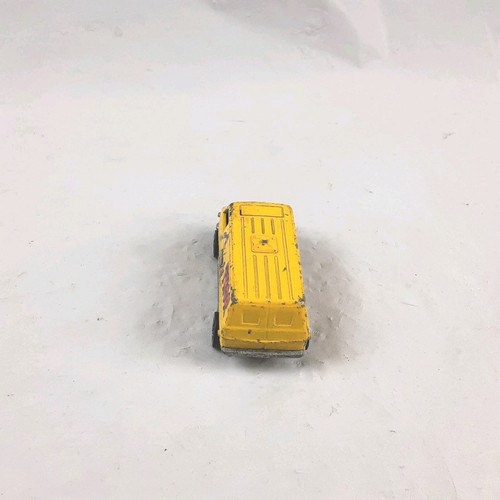 1978 Hot Wheels Thor Super van yellow blackwalls - Picture 6 of 9