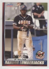 2003 Choice Bangor Lumberjacks Barry Paulk #13 0b5