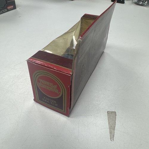 MATCHBOX YESTERYEAR MODEL (1935 E.R.B. "R.I.B" FI RACING CAR MODEL) No Y- 14/NEW - Picture 4 of 6