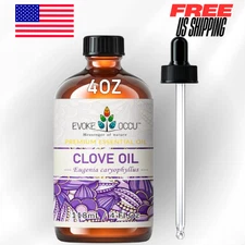 Oral Care Clove Oil for Teeth & Gums, Toothache Relief & Fresh Breath Mouthwash