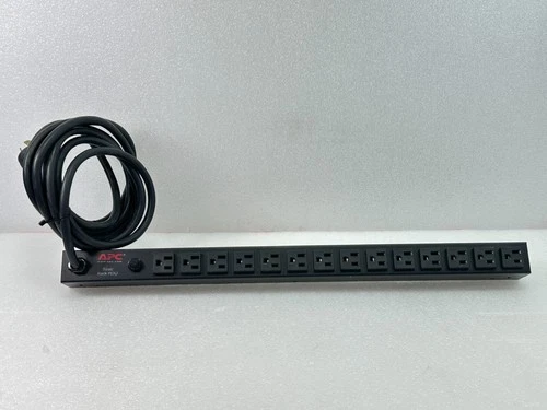 APC AP9551 Basic Rack PDU, ZeroU, 20A 120V 3.7m Outlet-14 5-15R FREE SHIPPING 🚚