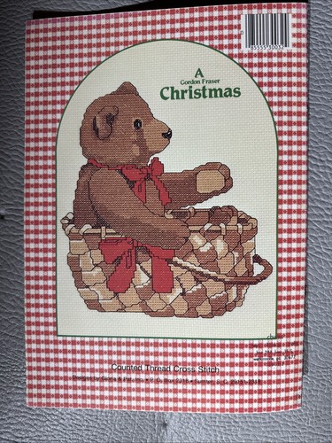 A Gordon Fraser CHRISTMAS Vintage Cross Stitch Patterns by Gloria & Pat - Picture 4 of 4