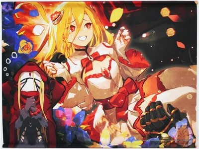 KADOKAWA Overlord IV on line Kuji B2 Wandteppich Evileye Lotterie A-5 Preis