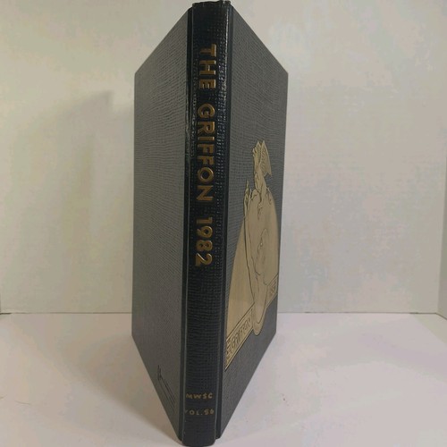 Missouri Western State College University St Joseph 1982 Griffon Yearbook Annual - Picture 3 of 8
