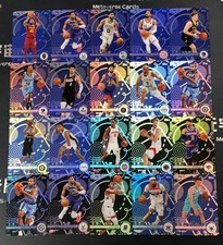 Lot 20 Topps Match Attax Blue / Black Parallel Ja Morant Jayson Tatum Giannis