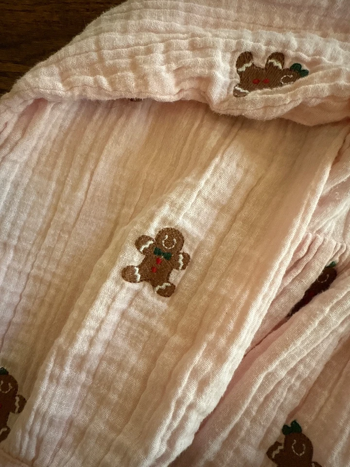 pink chicken pink gingerbread dress 8Y - Image 2 of 3