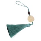 1 szt. etui na telefon wisiorek styl chiński retro bodhi lotus frędzle
