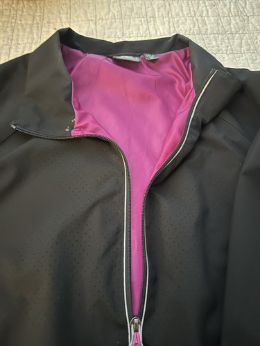 New Balance Jacket 3X WINDBREAKER ZIP FRONT POCKETS REFLECTING - Picture 2 of 7