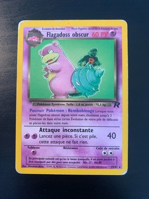 Pokemon Karte: Dark Flagadoss 29/82 Team Rocket Wizards Französisch