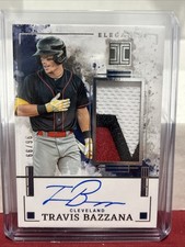 2025 Panini Impeccable Travis Bazzana Elegance Patch Auto /99