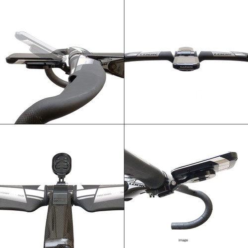Soporte combinado Garmin tipo 29 para LOOK AERO STEM (695/795, con adaptador inferior) - Imagen 4 de 6