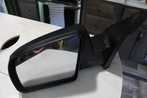 Door Mirror for 07-13 Toyota Tundra (SR5) Pickup Power Non-Heated Left Side