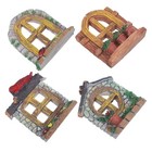 4 Pcs Birthday Party Gift Fish Tank Flower Pot Decorative