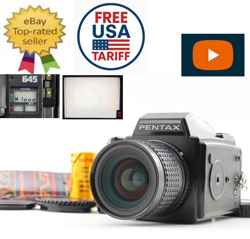 PENTAX 645 for sale - eBay
