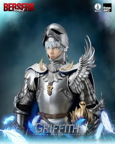 Berserk figurine 1/6 Griffith (Reborn Band of Falcon) 30 cm - Photo 10/10