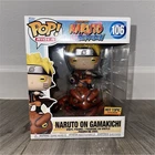 Funko Pop! Rides Naruto on Gamakichi Naruto Shippuden Hot Topic Exclusive