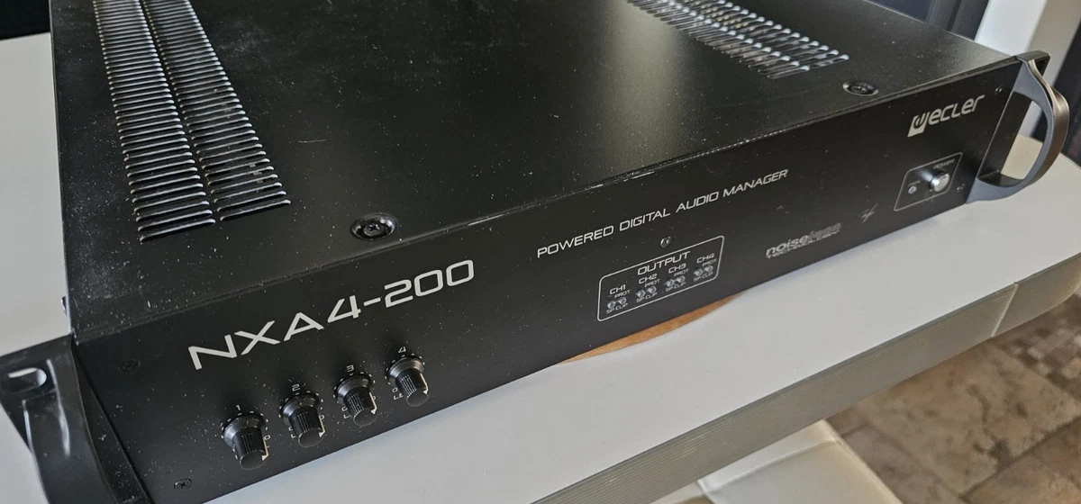 Ampli QSC PLX 2402 - Photo, audio & vidéo