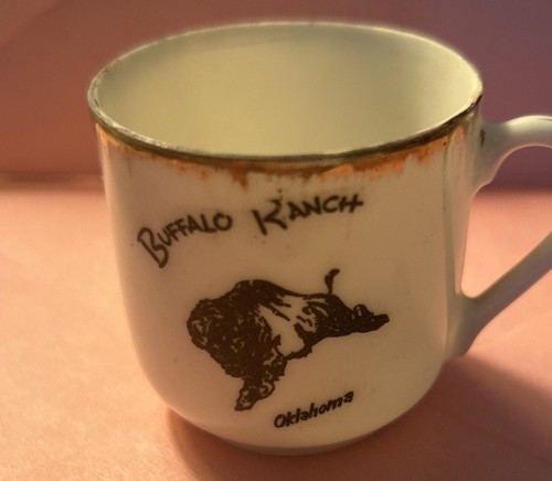 Buffalo Ranch Oklahoma Tiny 2” Cup - Picture 2 of 7
