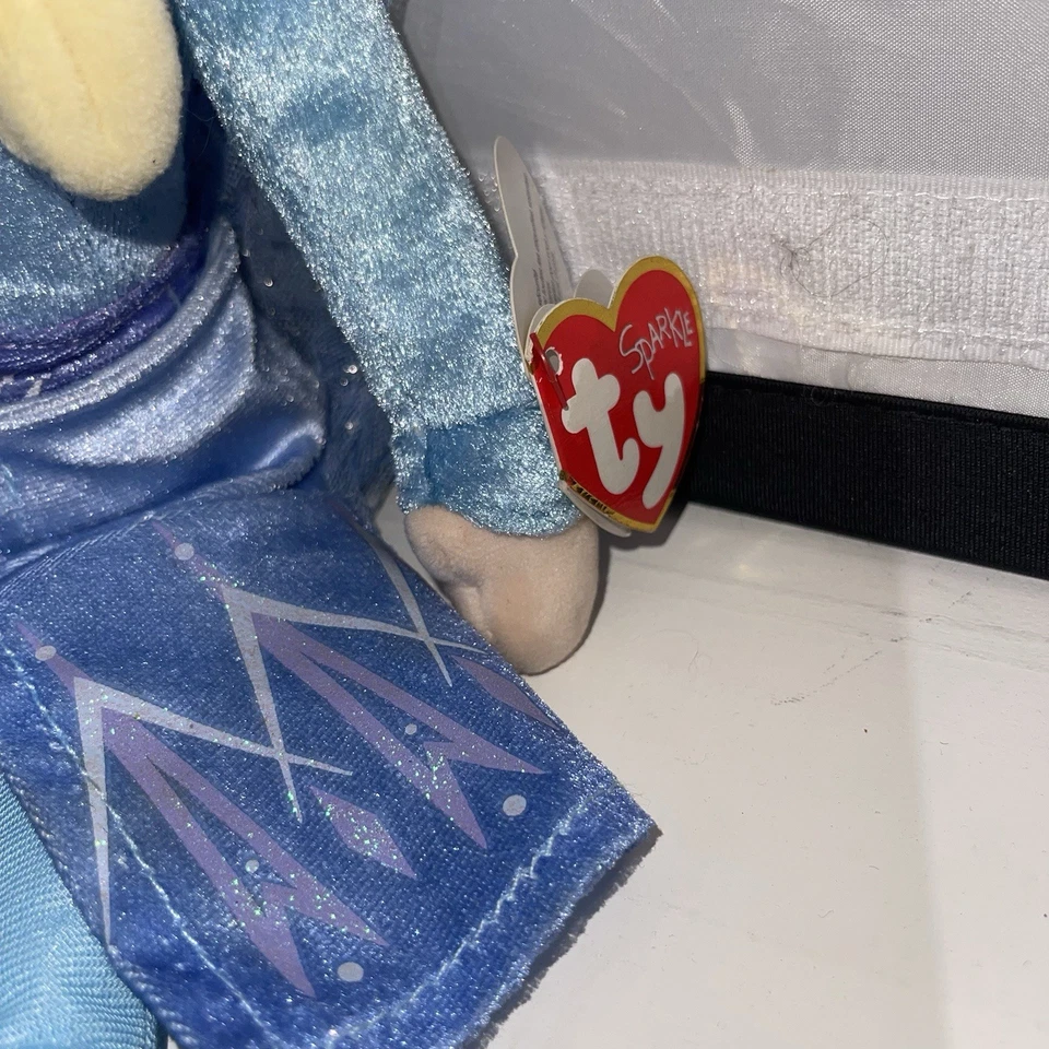 Bonecas de pelúcia Frozen 16 polegadas marca TY Disney Anna e Elsa conjunto de 2 - Imagem 4 de 4