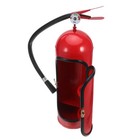  Fire Extinguisher Wine Cabinet Countertop Bottle Storage Freestanding Rack