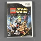 LEGO Star Wars The Complete Saga Nintendo Wii Complete CIB Tested
