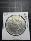 USA Silver Morgan Dollar 1881 O Light Polish