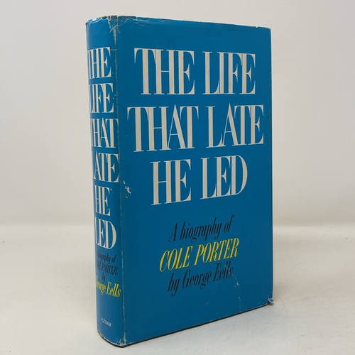 The Life That Late He Led by George Eells HC First Edition Very Good 1967